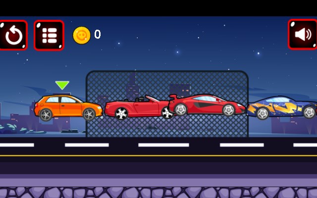 Racing Cars Game