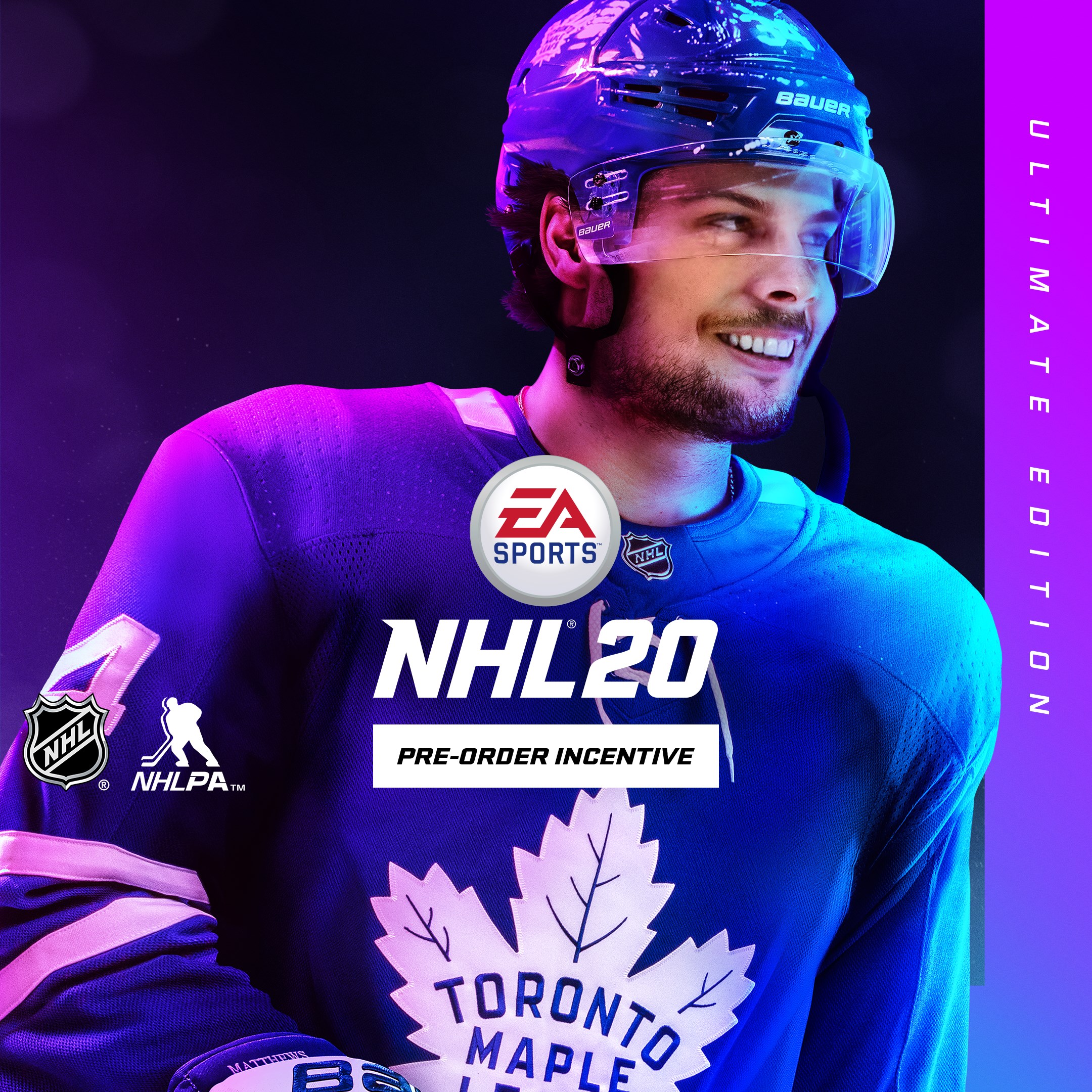 NHL® 20 Ultimate Edition Pre-order Incentive + Limited Time Bonus