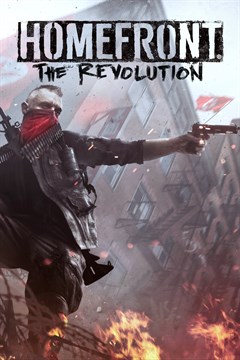 Cover poster for Homefront®: The Revolution PREORDER