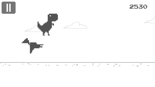 Dino runner - Trex Chrome Game screenshot 5
