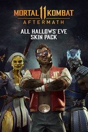All Hallows' Eve Skin Pack