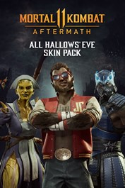 Pack de Skins : Veille de la Toussaint