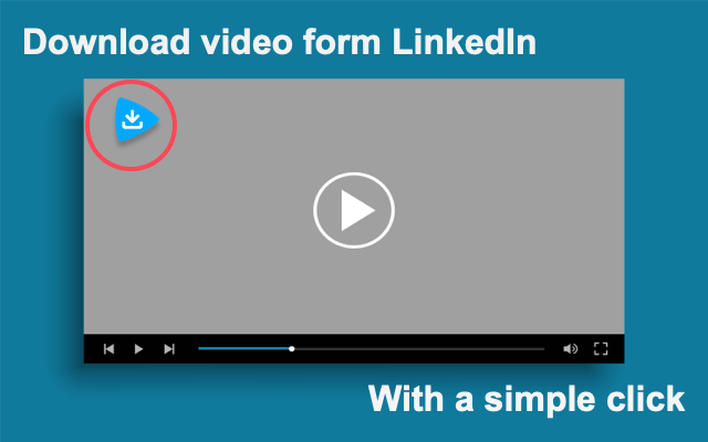 Video Downloader For LinkedIn™