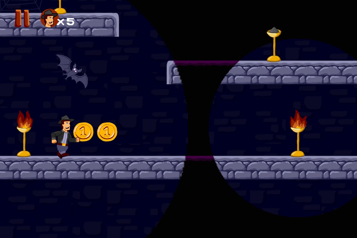 #3. Escape From Dark (Windows) 作者: namontec