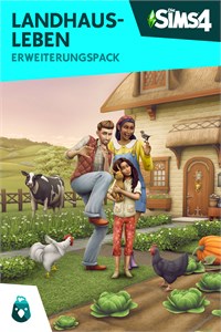 Die Sims™ 4 Landhaus-Leben