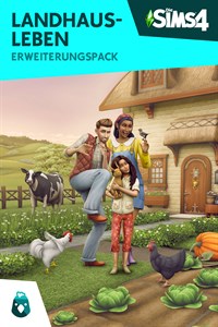 Die Sims™ 4 Landhaus-Leben-Erweiterungspack – Verpackung