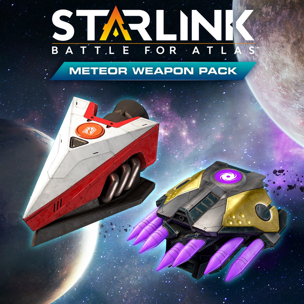 Meteor Weapon Pack cover art (full size)