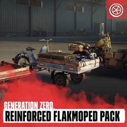 Generation Zero® - Reinforced Flakmoped Pack