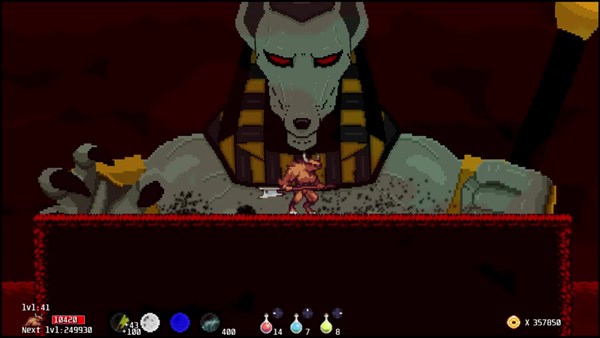 Resurrection of Soul Drain — 8