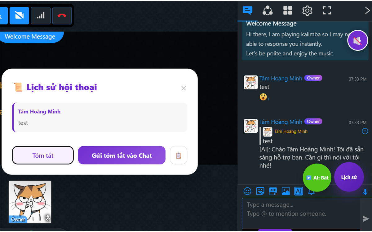 TF4tChatBot