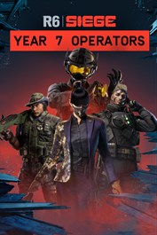 「レインボーシックス シージ」Year 7オペレーター