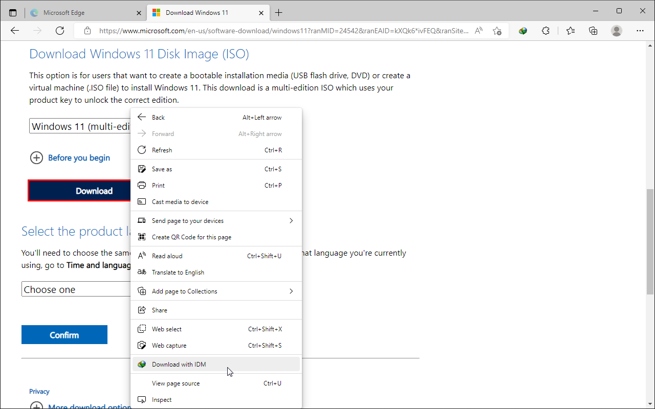 IDM Integration Module