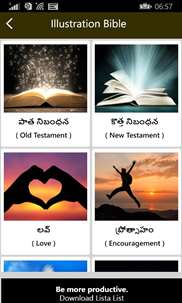 Telugu Holy Bible with Audio screenshot 5