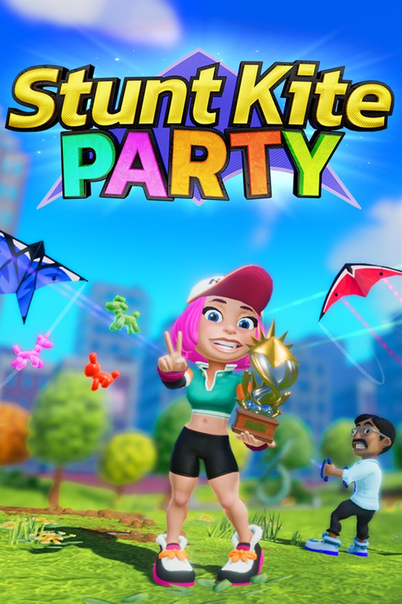 Stunt Kite Party Xbox Series X|S and Xbox One cover art