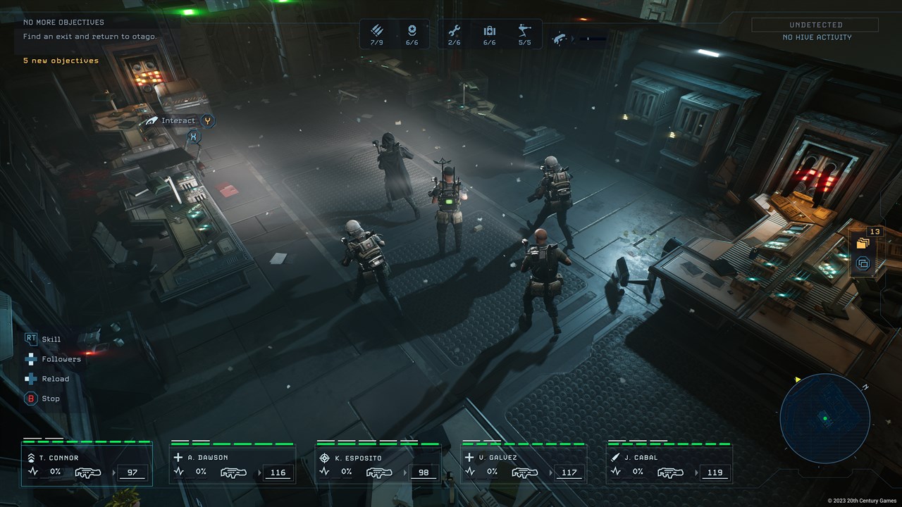 Aliens: Dark Descent (Windows) screenshot 6