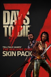 7 Days to Die - The Walking Dead Skin Pack