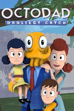 Cover poster for Octodad: Dadliest Catch