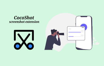 Full page screenshot, screen capture-CocoShot small promo image