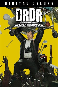 Cover poster for Dead Rising Deluxe Remaster Digital Deluxe