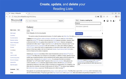 Wikipedia Reading Lists Enhanced