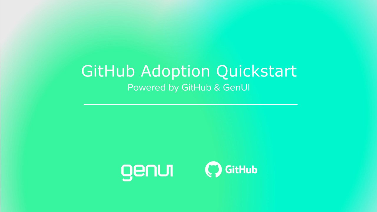 Azure + GitHub DevOps Adoption Quickstart 2wk Imp