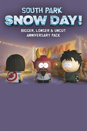 SOUTH PARK: SNOW DAY! Bigger, Longer & Uncut Anniversary Pack