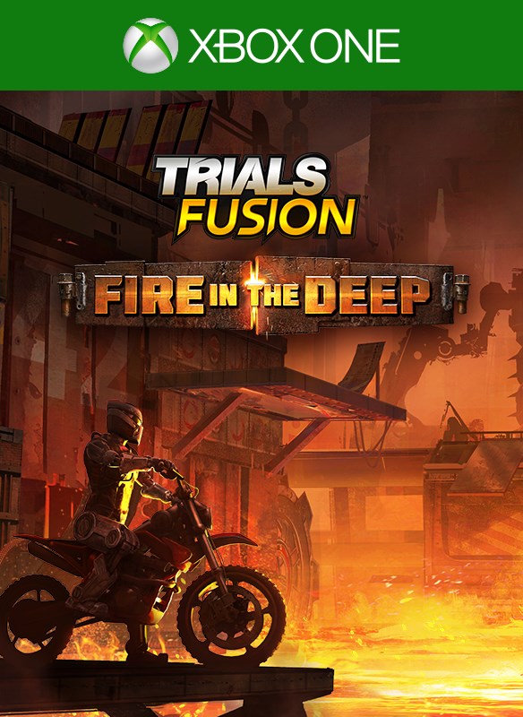 Trials Fusion: Fire in the deep