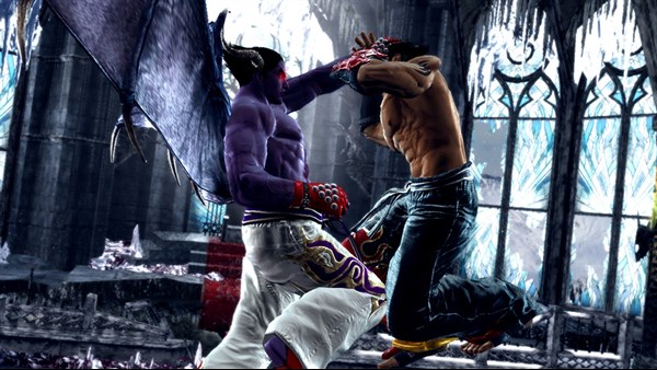 TEKKEN TAG TOURNAMENT 2 — 10
