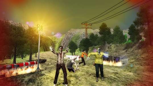 Zombie Hunting: Evil Apocalypse War screenshot 3