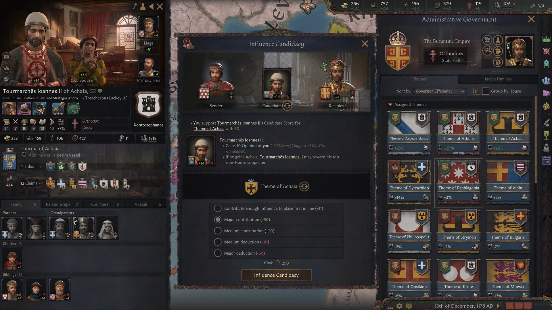 Crusader Kings III: Roads to Power | Xbox | Chiave | Privato