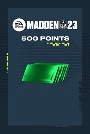 Madden NFL 23 – 500 points Madden