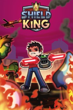 Cover poster for Shield King (Windows)