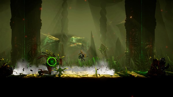 GRIME II screenshot