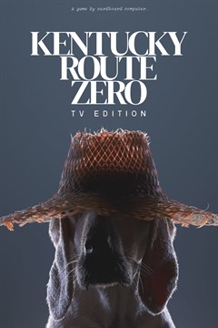 Cover poster for Kentucky Route Zero: TV Edition