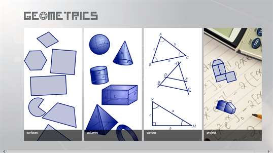 Geometrics screenshot 1