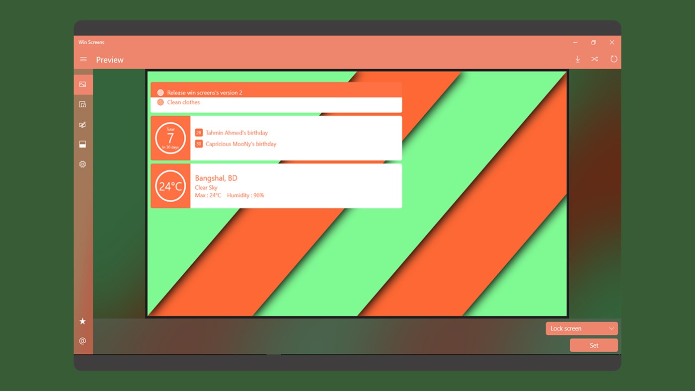 #3. Win Screens (Windows) 由: stupios