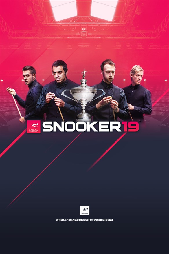 Snooker 19 Xbox Series X|S and Xbox One cover art