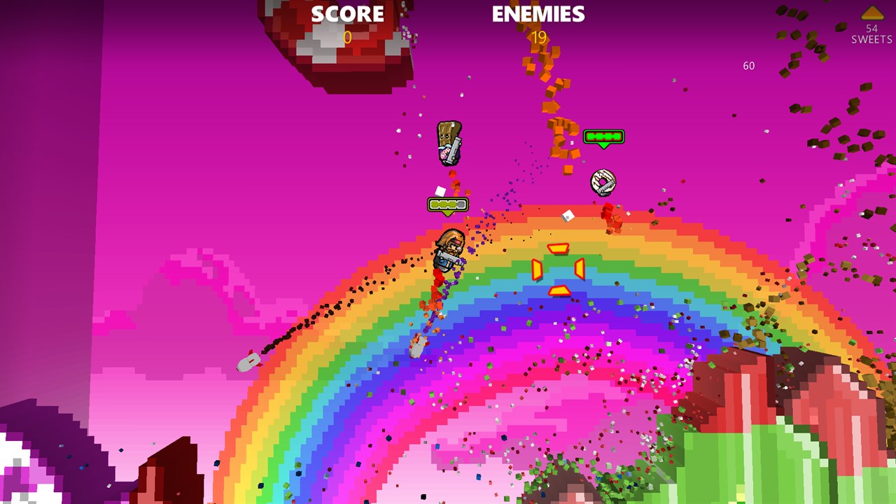 Rocket Riot screenshot 1