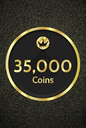 35,000 Black Spades Coins