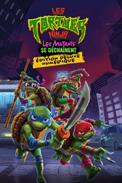 Tortues Ninja : Les Mutants se Déchaînent - Édition Deluxe numérique