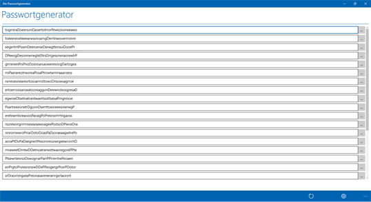 Der Passwortgenerator screenshot 3