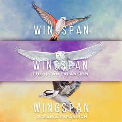 Wingspan + European Expansion + Oceania Expansion