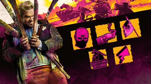 RAGE 2 Guide – All Cheat Codes and Wizard Wasteland Locations