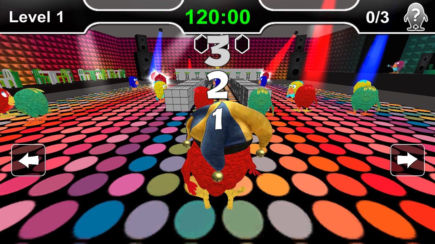 #4. Party Birds: 3D Snake Game Fun (Windows) By: Kaufcom