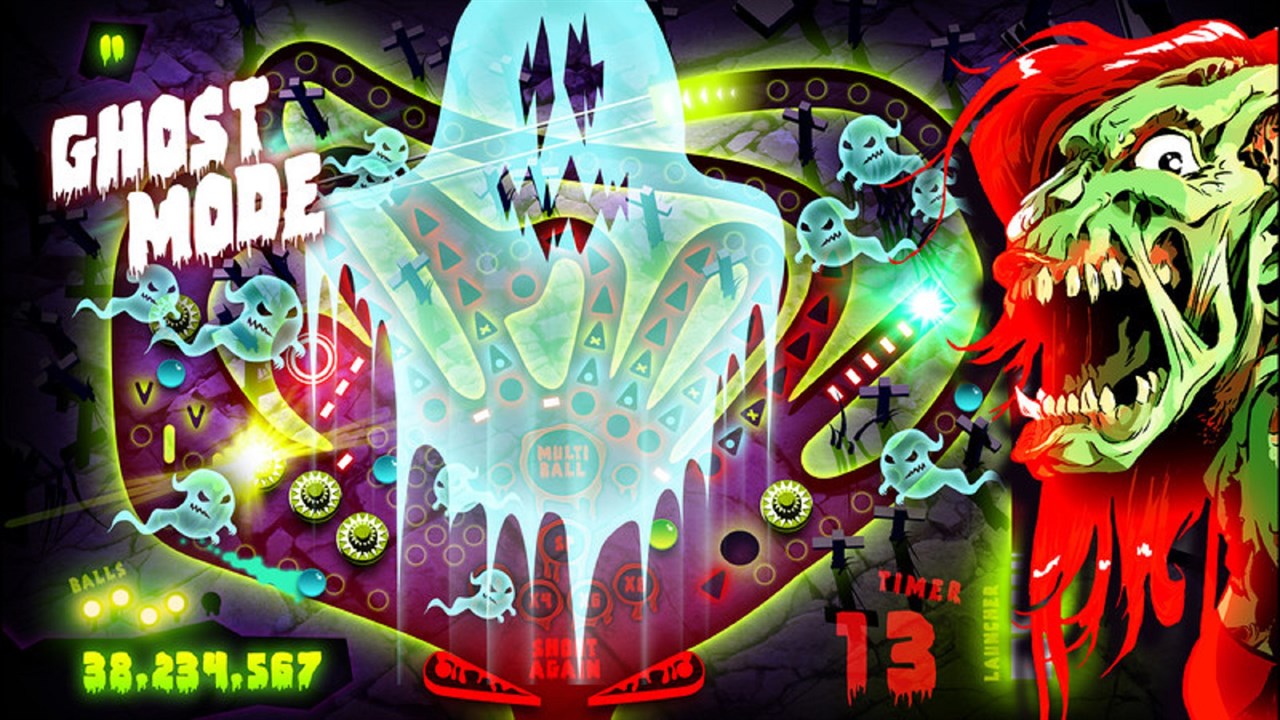Zombie Pinball screenshot 5