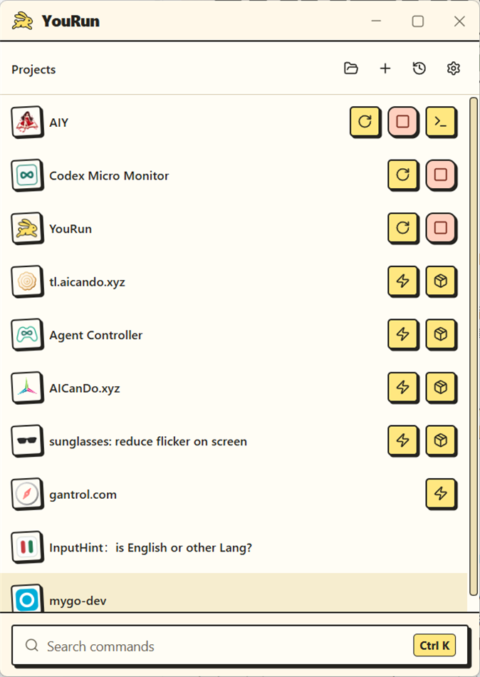 YouRun (Windows) بواسطة: Gantrol