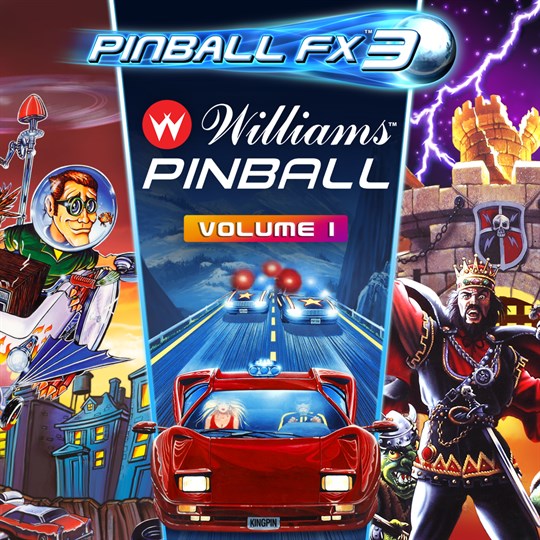 Pinball FX3 - Williams™ Pinball: Volume 1 for xbox