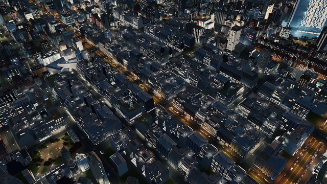 Cities: Skylines - Content Creator Pack: Modern City Center screenshot 4