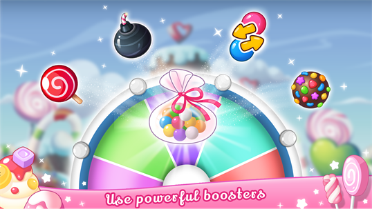 Sugar Burst Mania - Match 3: Candy Blasting Adventure screenshot 2