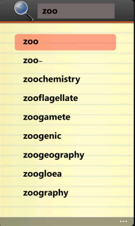 PersianDictionary Screenshots 1